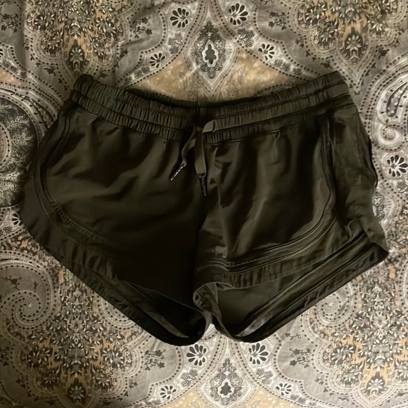 lululemon athletica Pants - Green lulu lemon shorts